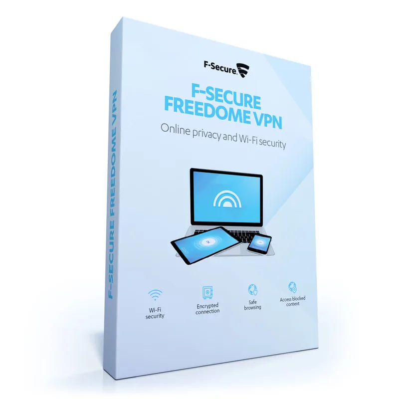 F-Secure Freedome VPN 1D